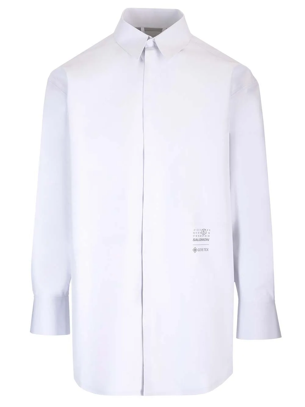 Technical Oversized Shirt Shirts White sold by Wanan Luxury