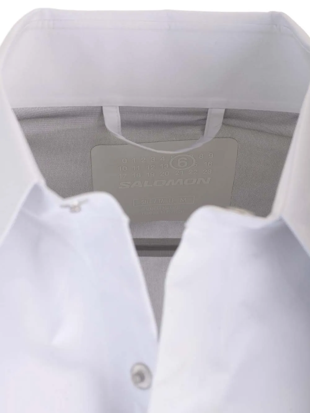 Technical Oversized Shirt Shirts White sold by Wanan Luxury product image thumbnail 5