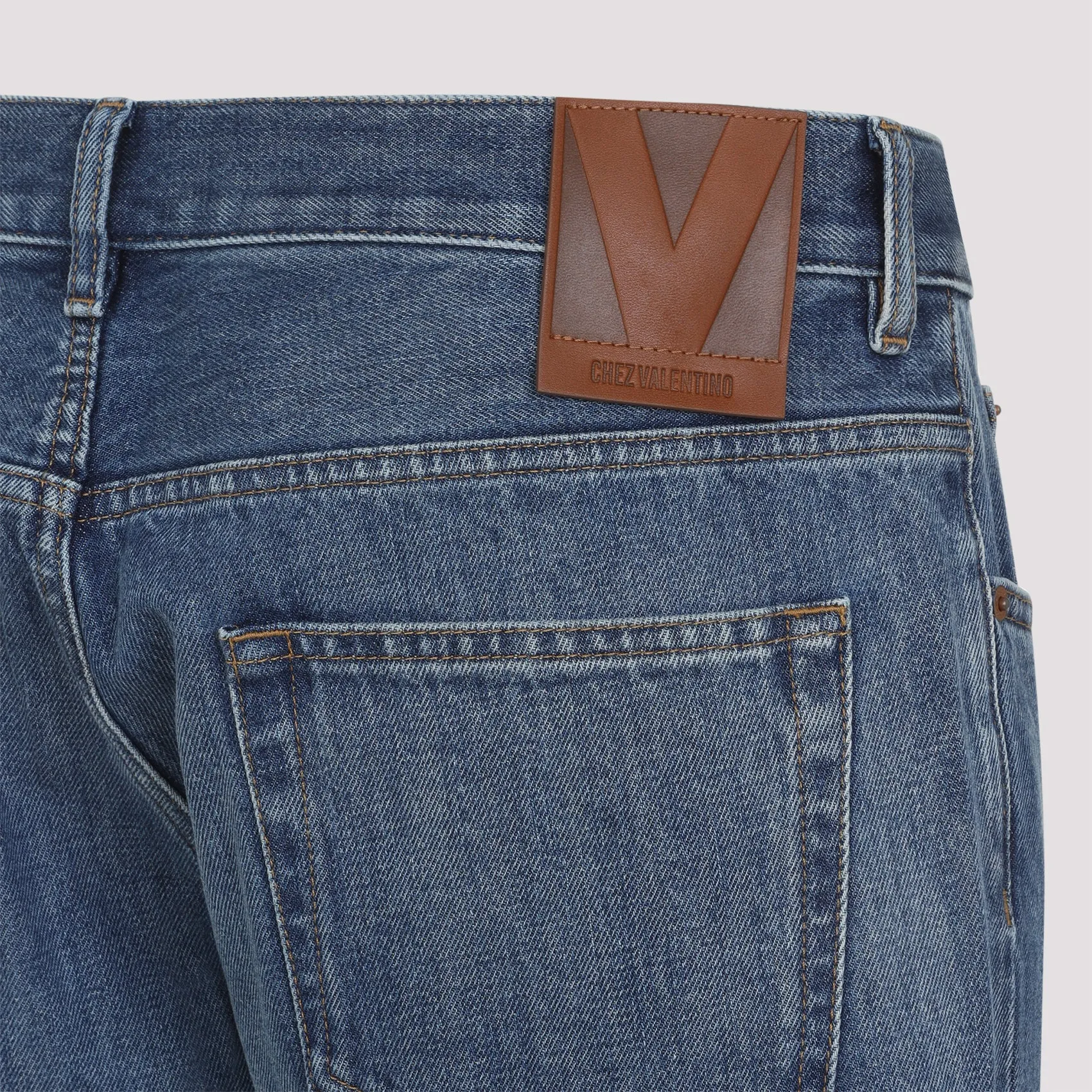 Jeans Blue sold by Wanan Luxury product image thumbnail 4
