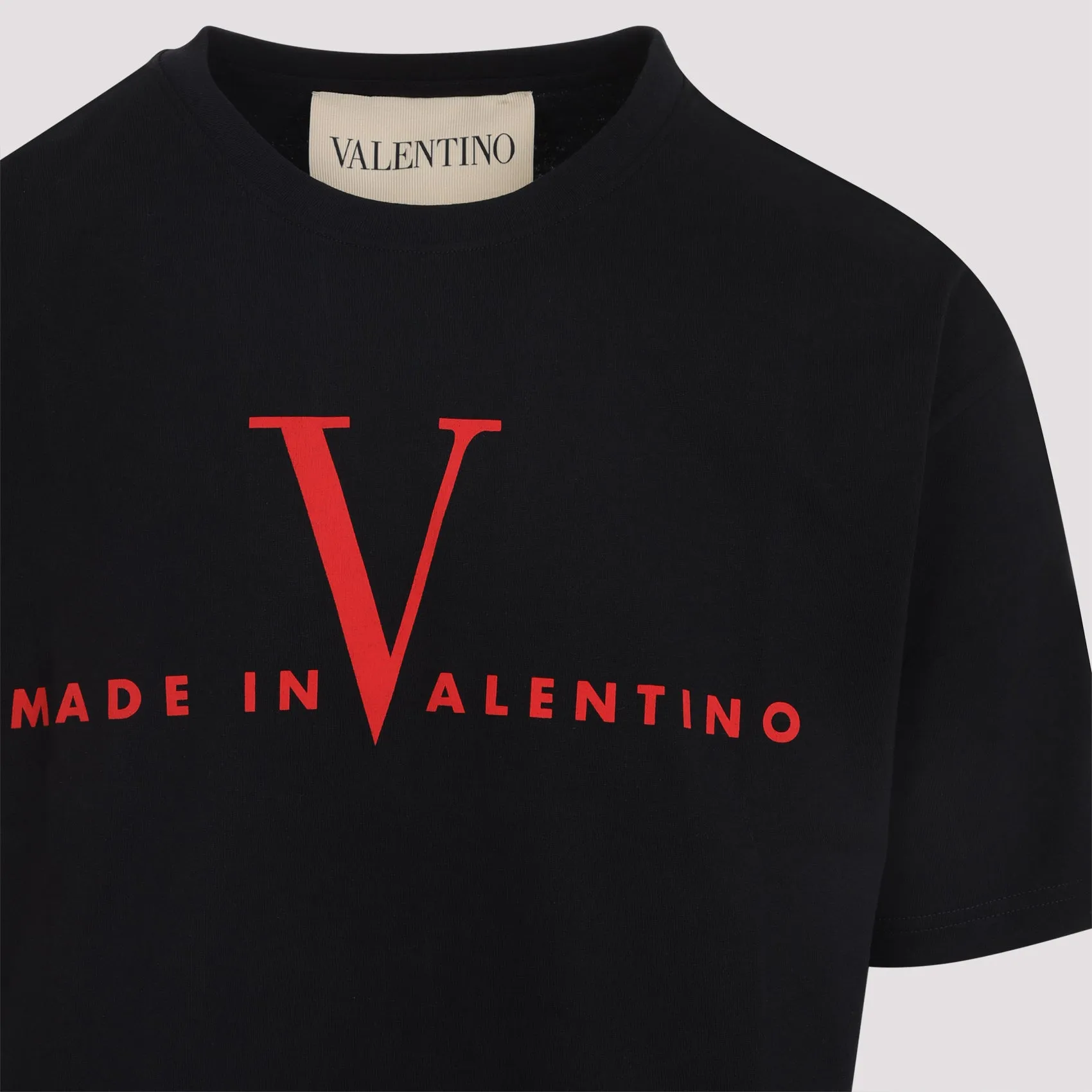 T-Shirts Black sold by Wanan Luxury product image thumbnail 4