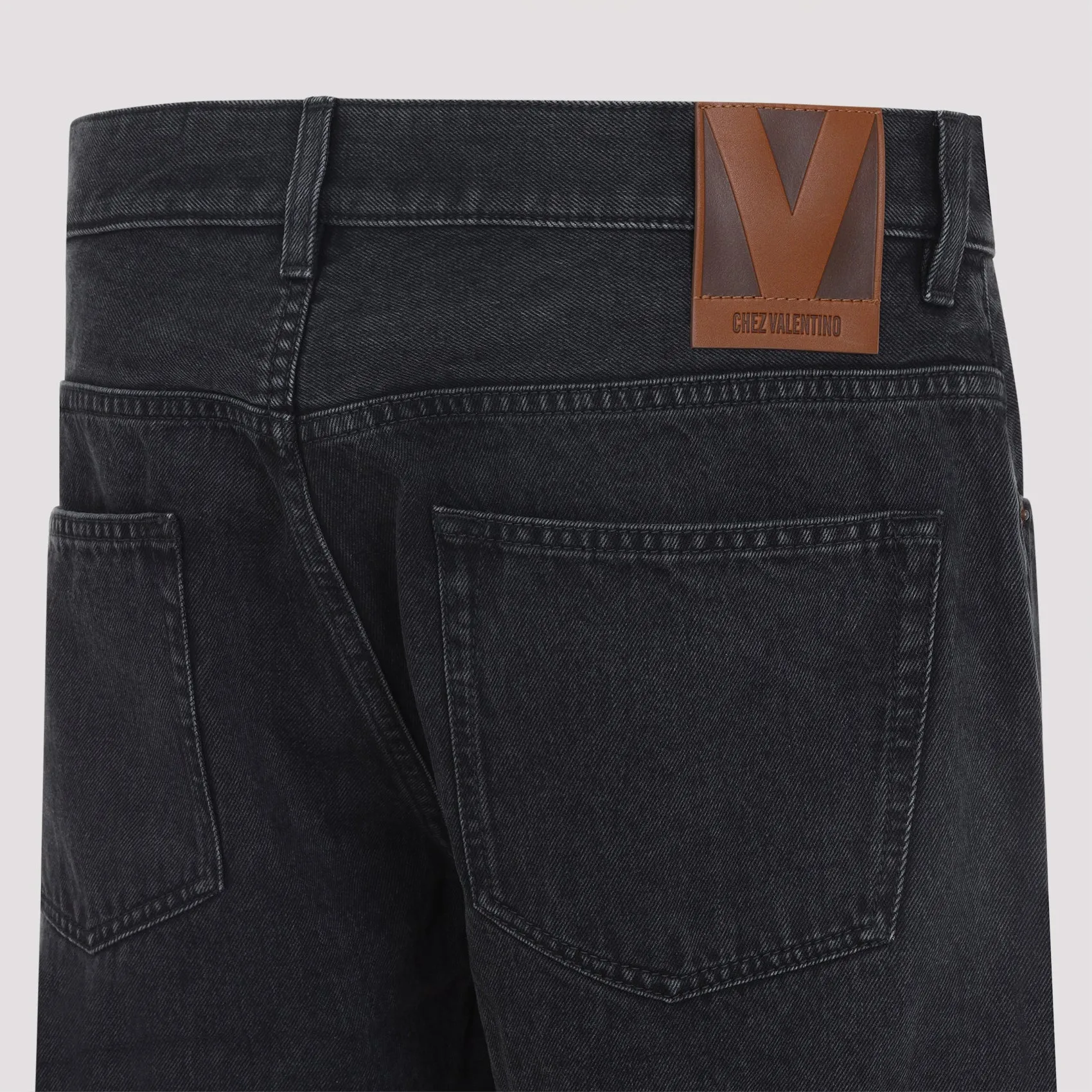 Jeans Black sold by Wanan Luxury product image thumbnail 4