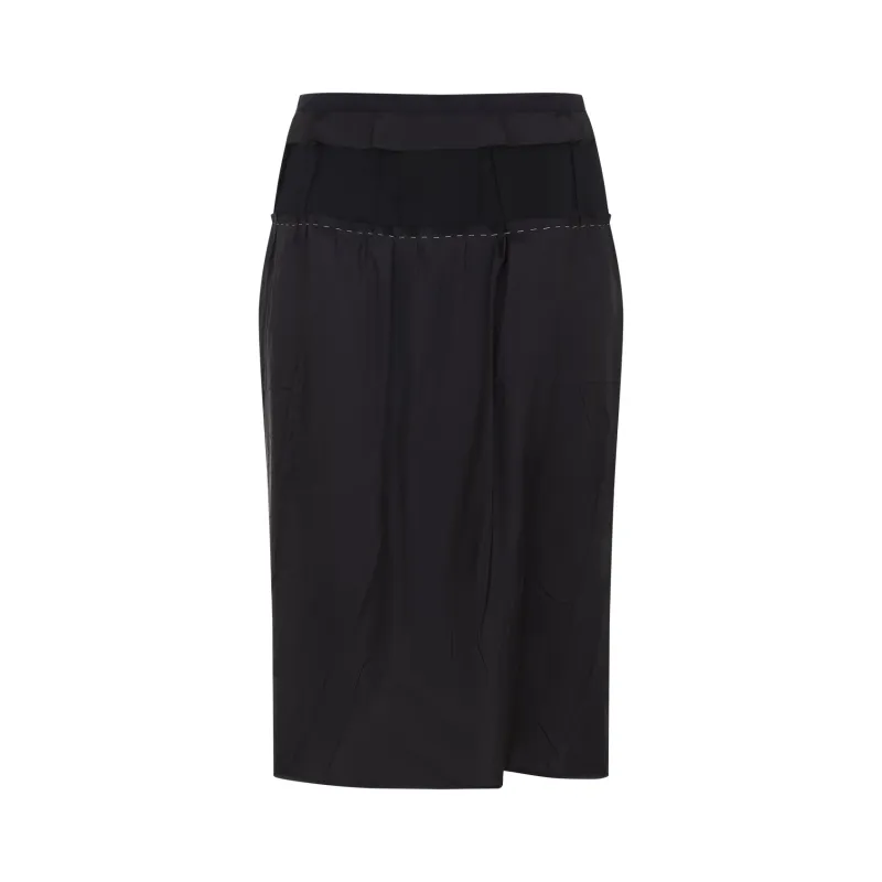 Midi Skirts Black sold by Wanan Luxury