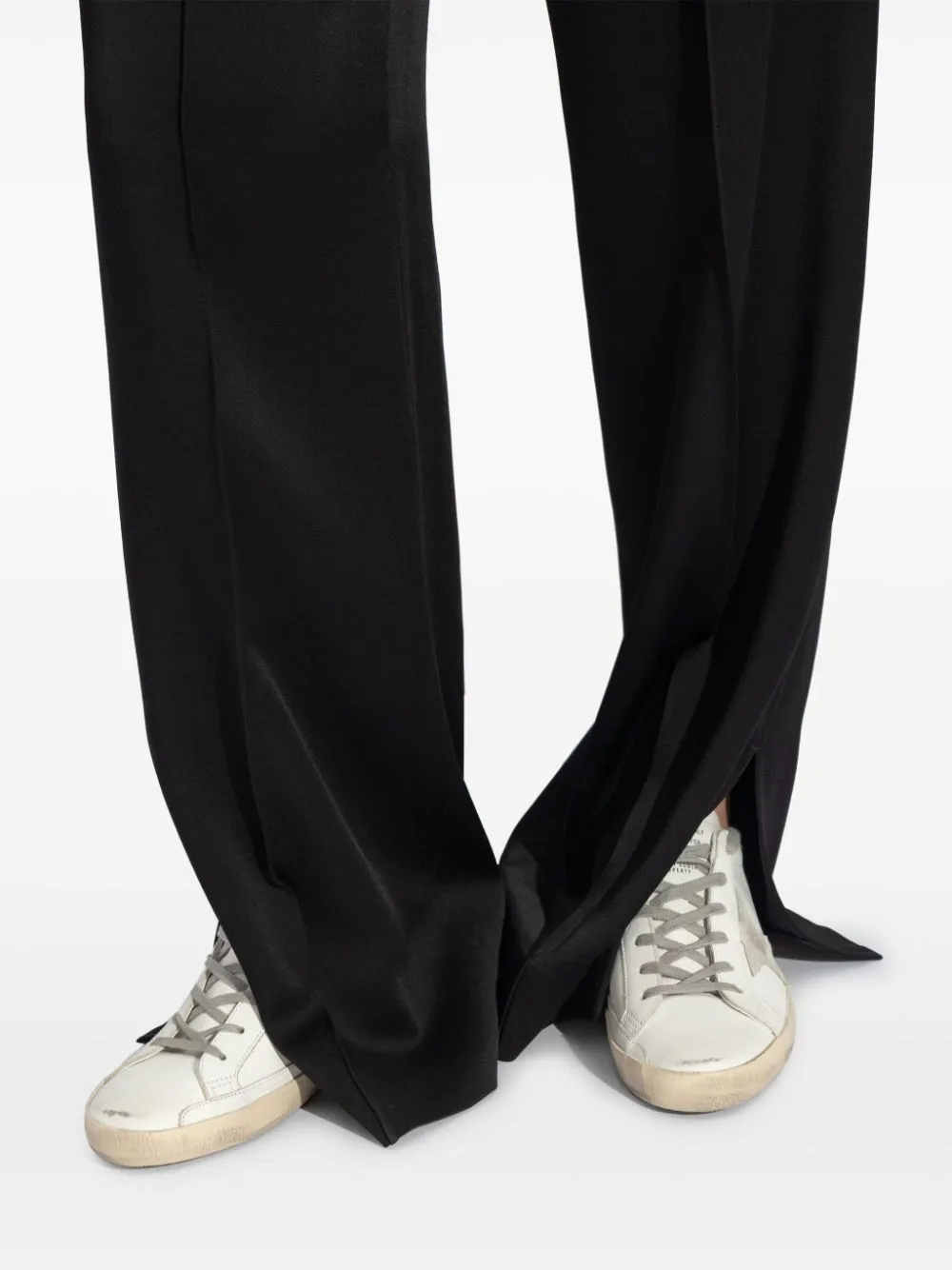 Super-Star Sneakers With Worn Effect sold by Wanan Luxury product image thumbnail 5