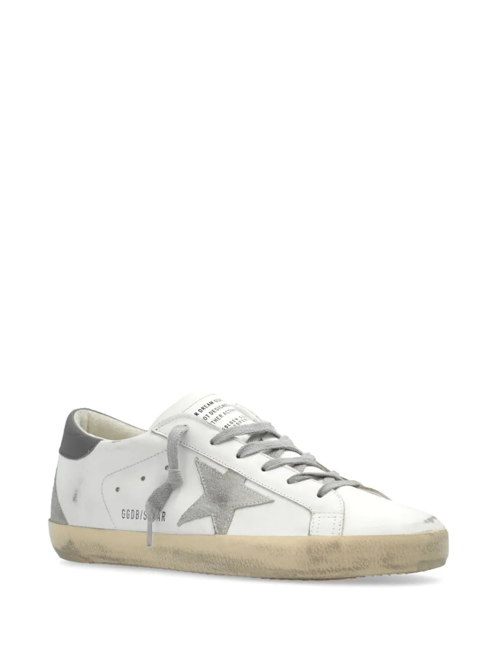 Super-Star Sneakers With Worn Effect sold by Wanan Luxury product image thumbnail 2