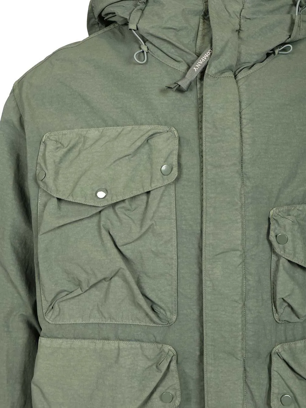 Goggle Jacket Jackets Green sold by Wanan Luxury product image thumbnail 4