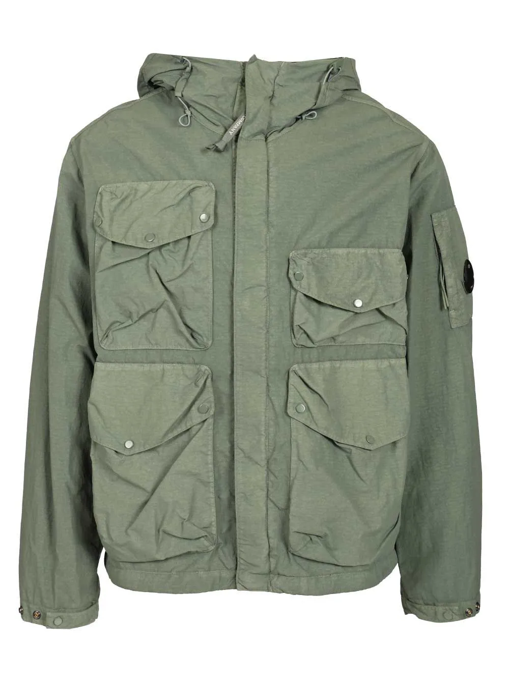 Goggle Jacket Jackets Green sold by Wanan Luxury