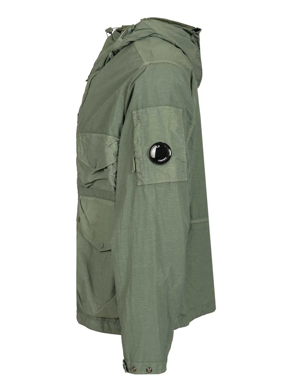 Goggle Jacket Jackets Green sold by Wanan Luxury product image thumbnail 3