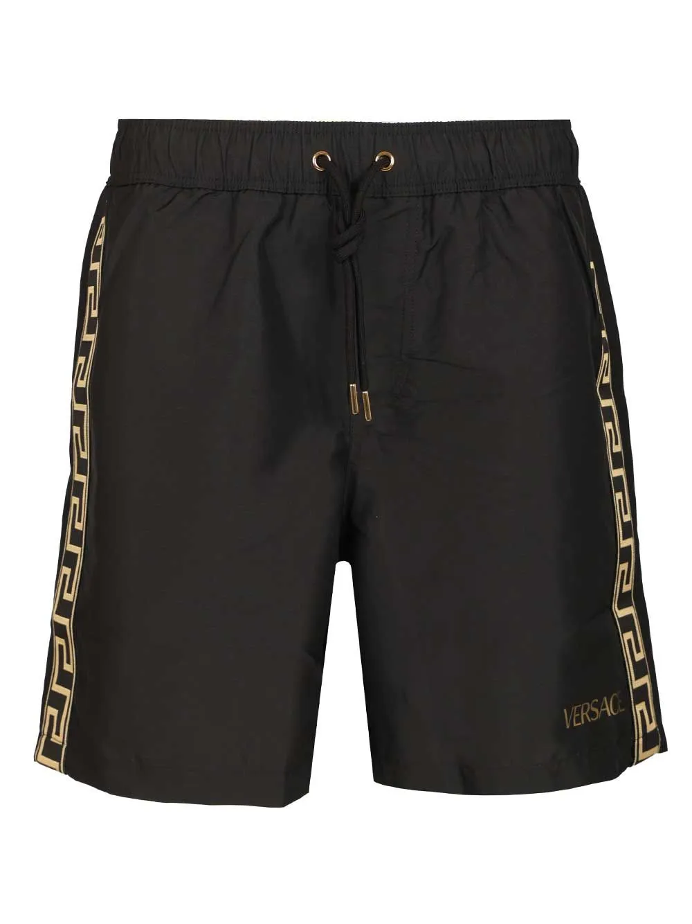 Nylon Swim Shorts Swimwear Black sold by Wanan Luxury