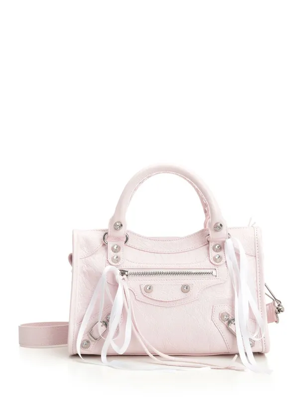 Le City Mini Handbags Rose sold by Wanan Luxury
