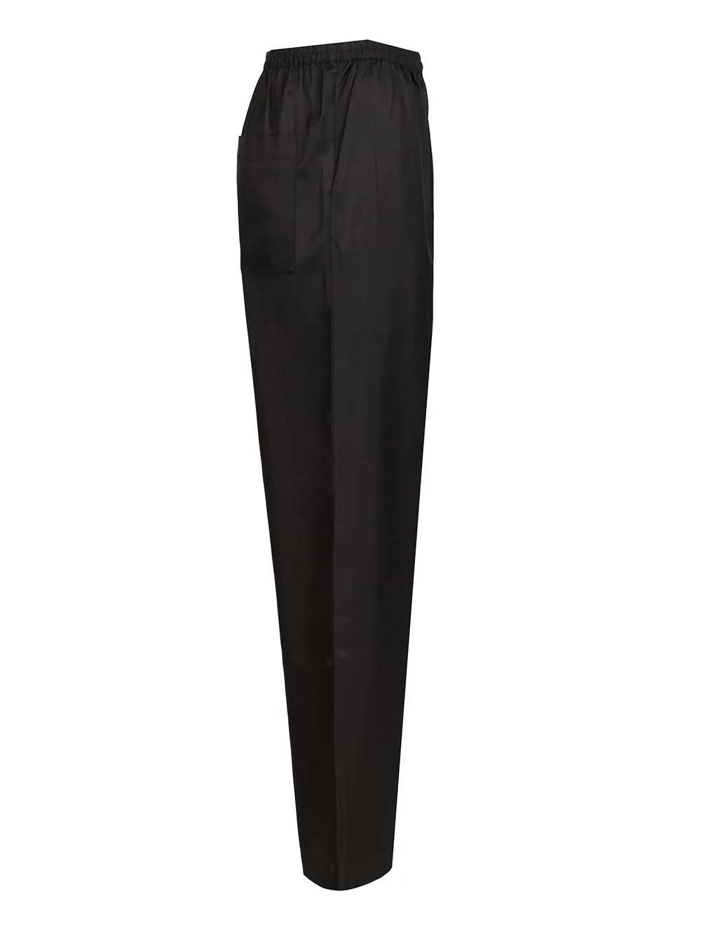 Silk Twill Trousers Black sold by Wanan Luxury product image thumbnail 3