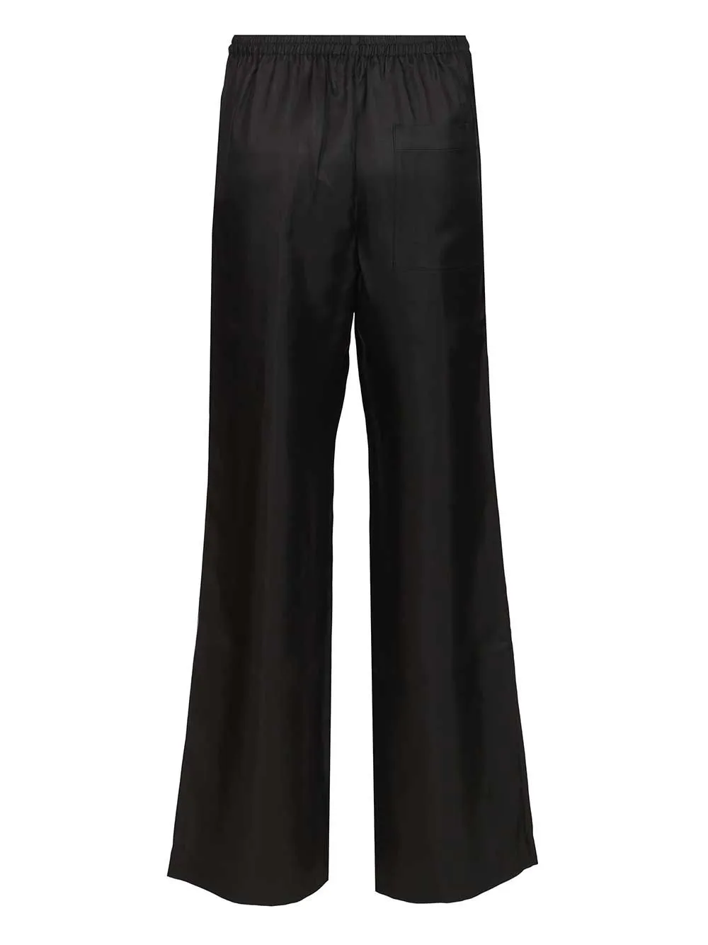Silk Twill Trousers Black sold by Wanan Luxury product image thumbnail 2