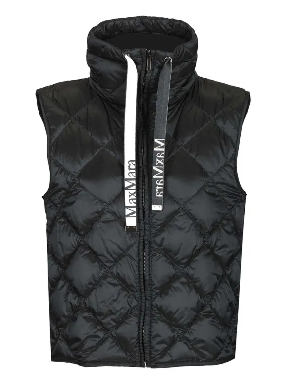Nylon Canvas Vest Coats Blue sold by Wanan Luxury