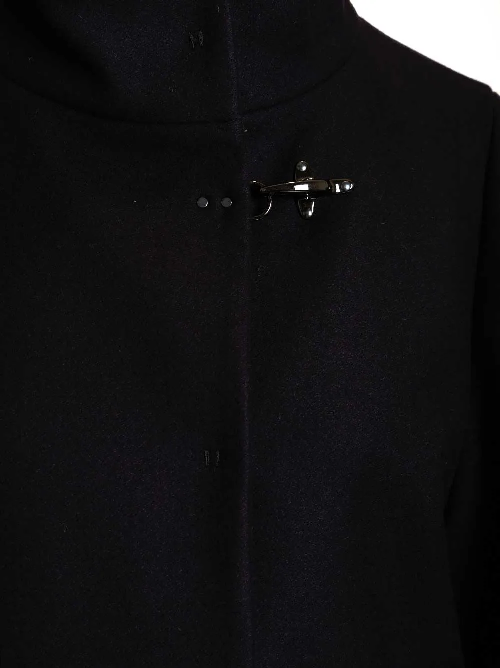 Wool Cape Coats Blue sold by Wanan Luxury product image thumbnail 4