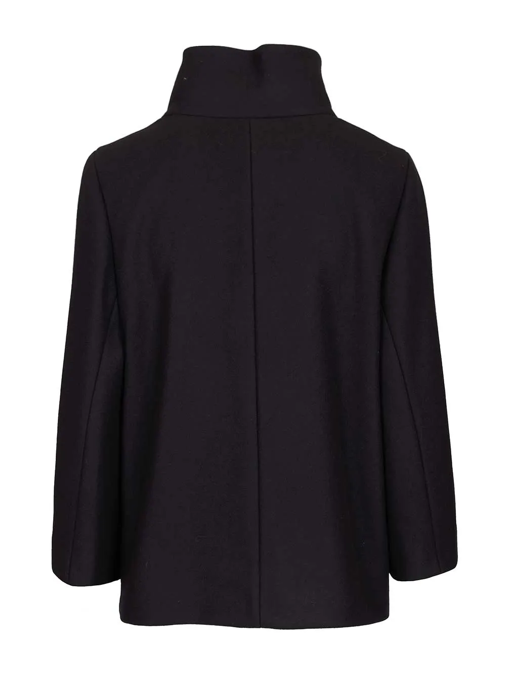 Wool Cape Coats Blue sold by Wanan Luxury product image thumbnail 2
