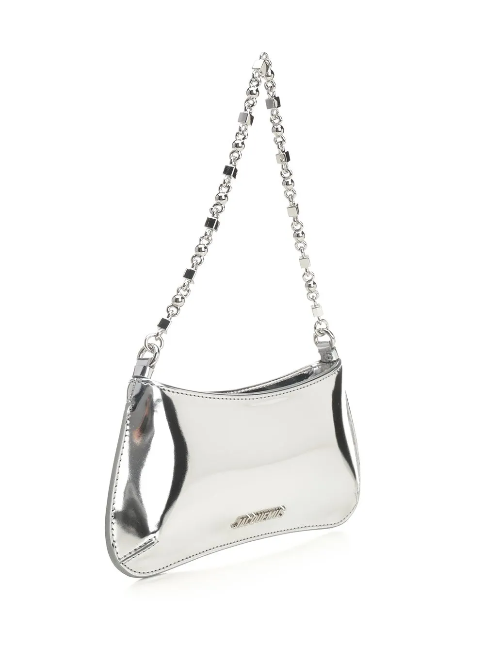 Bisou Chaine Shoulder Bags Silver sold by Wanan Luxury product image thumbnail 2
