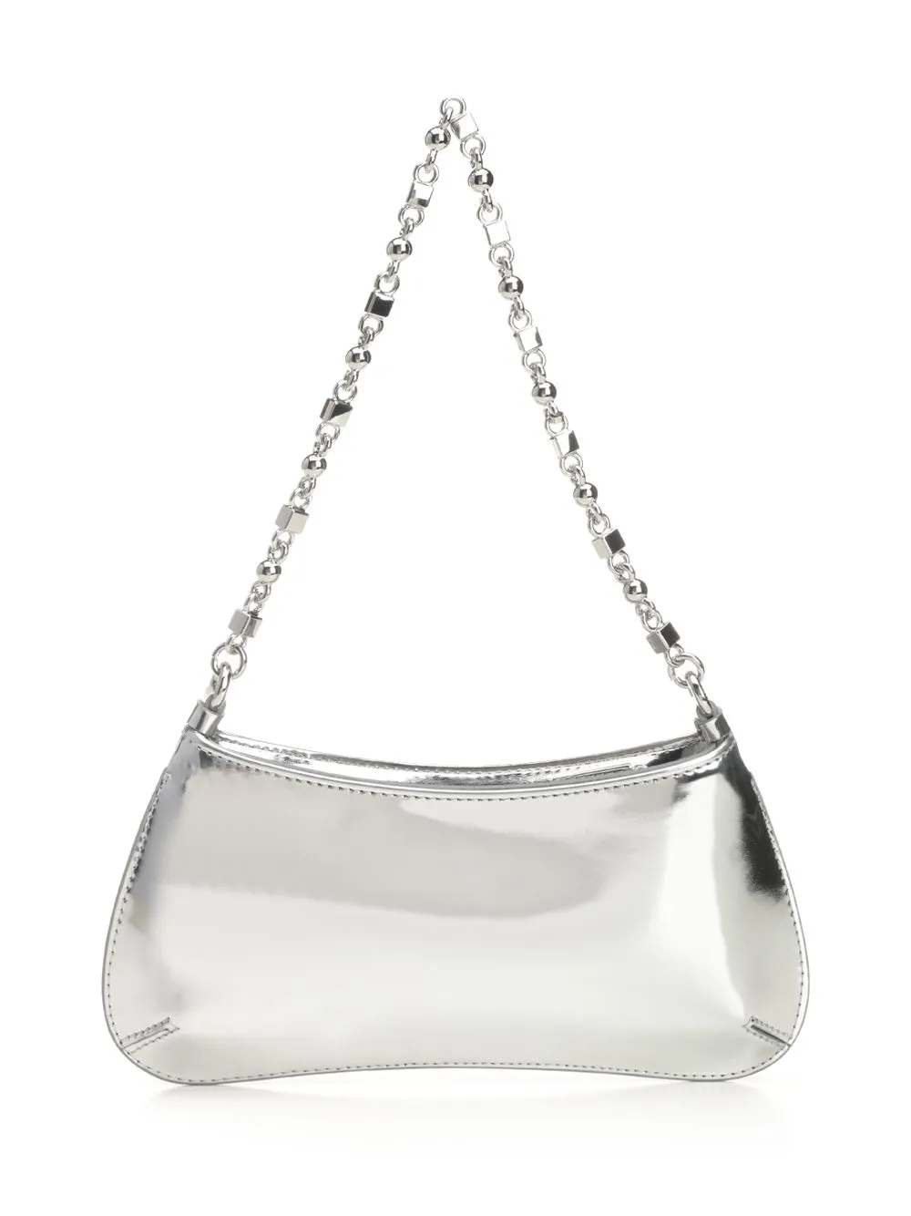 Bisou Chaine Shoulder Bags Silver sold by Wanan Luxury product image thumbnail 3