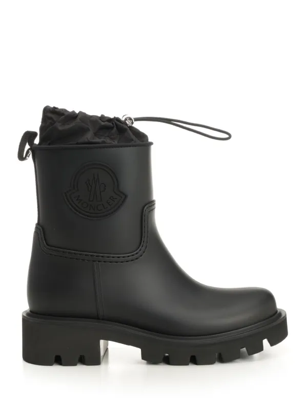Kickstream Rain Boots Black sold by Wanan Luxury