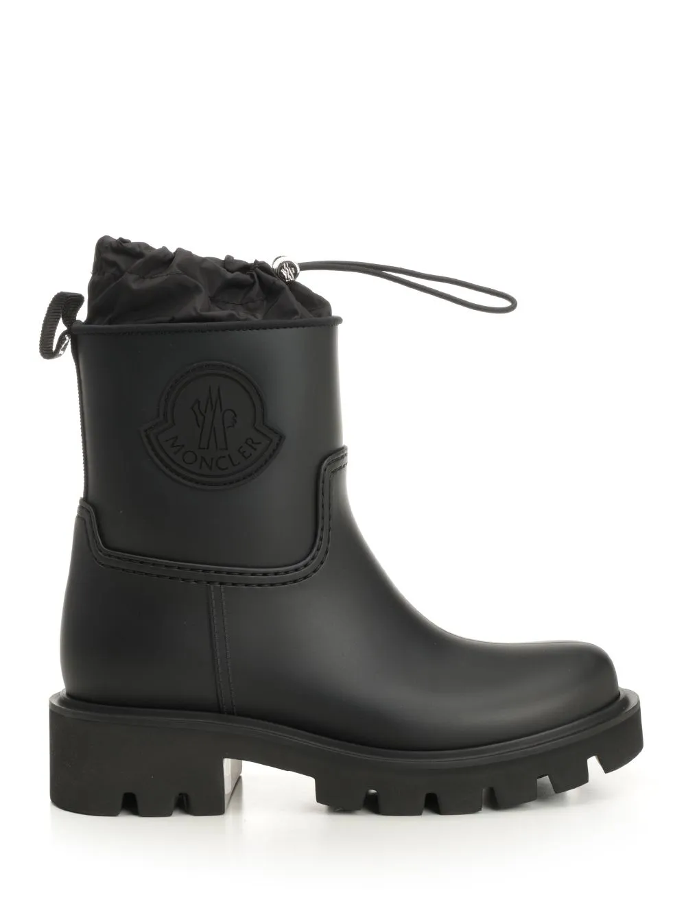 Kickstream Rain Boots Black sold by Wanan Luxury