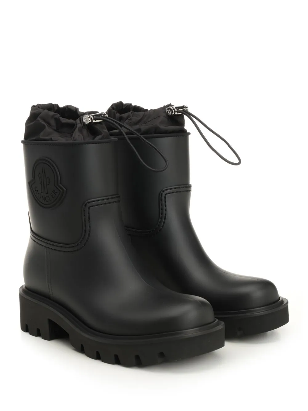 Kickstream Rain Boots Black sold by Wanan Luxury product image thumbnail 2