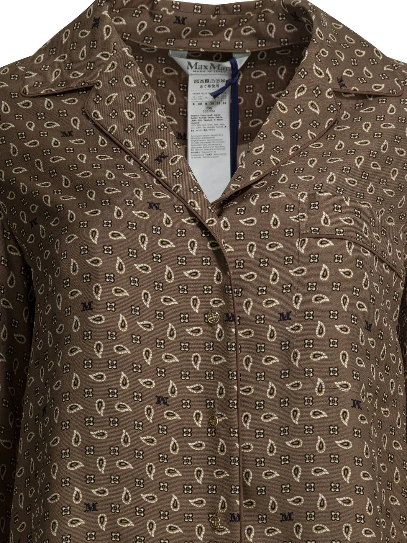 Shirts Brown sold by Wanan Luxury product image thumbnail 3