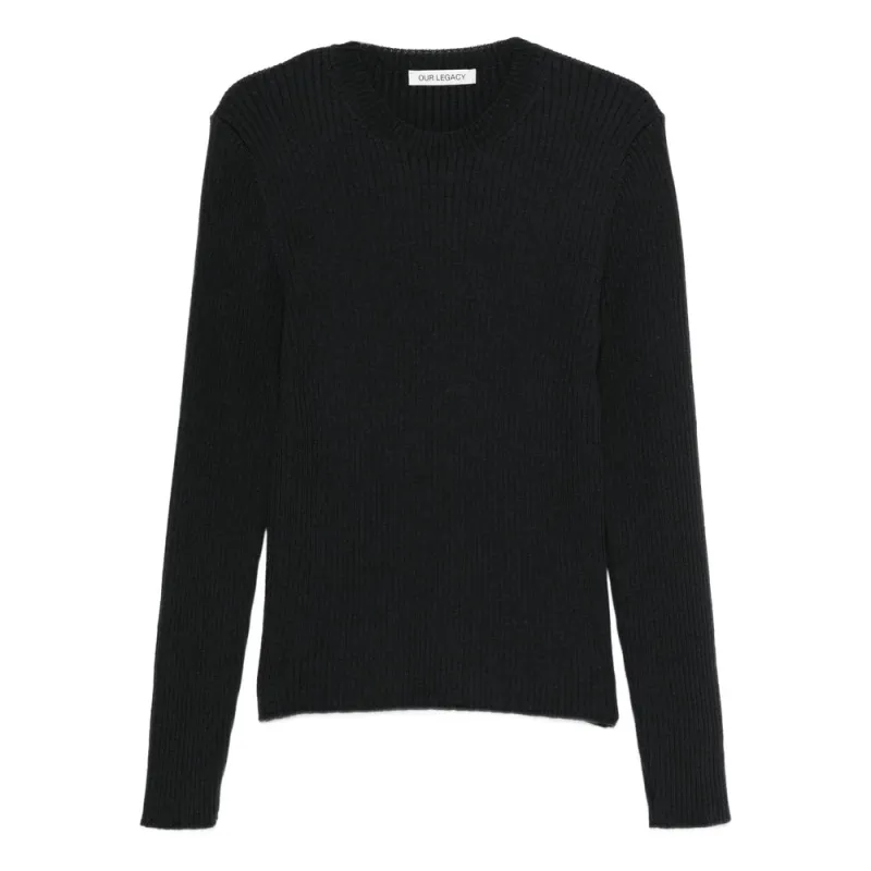 Sweaters Black made by Our Legacy