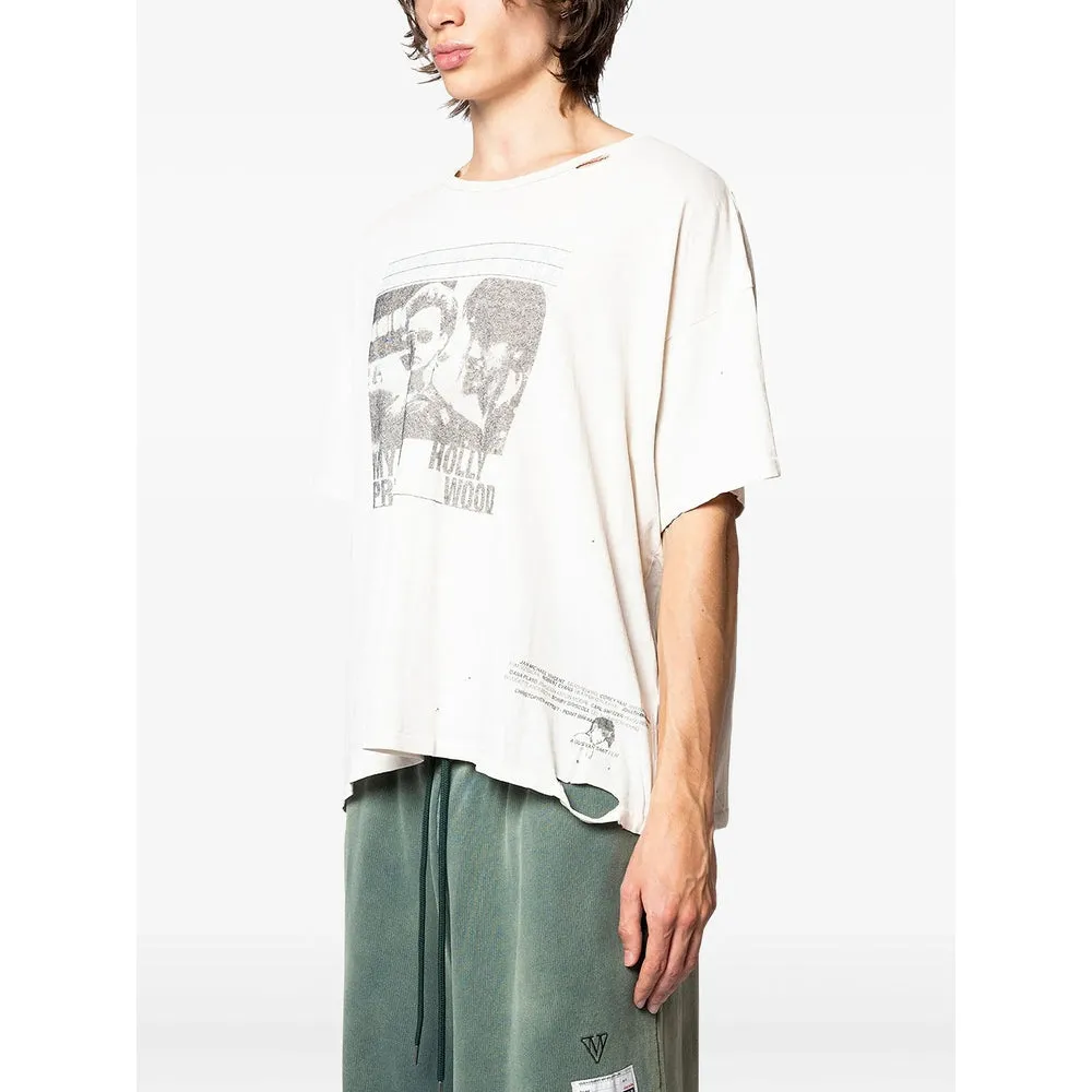 T Shirts White sold by Wanan Luxury product image thumbnail 3