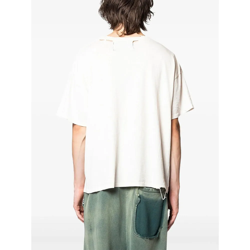 T Shirts White sold by Wanan Luxury product image thumbnail 4