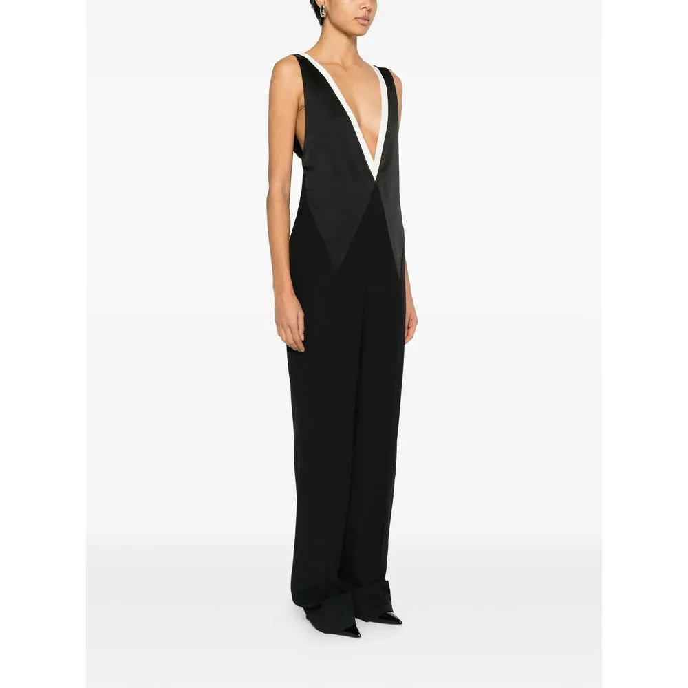 Jumpsuits Black, White sold by Wanan Luxury product image thumbnail 3