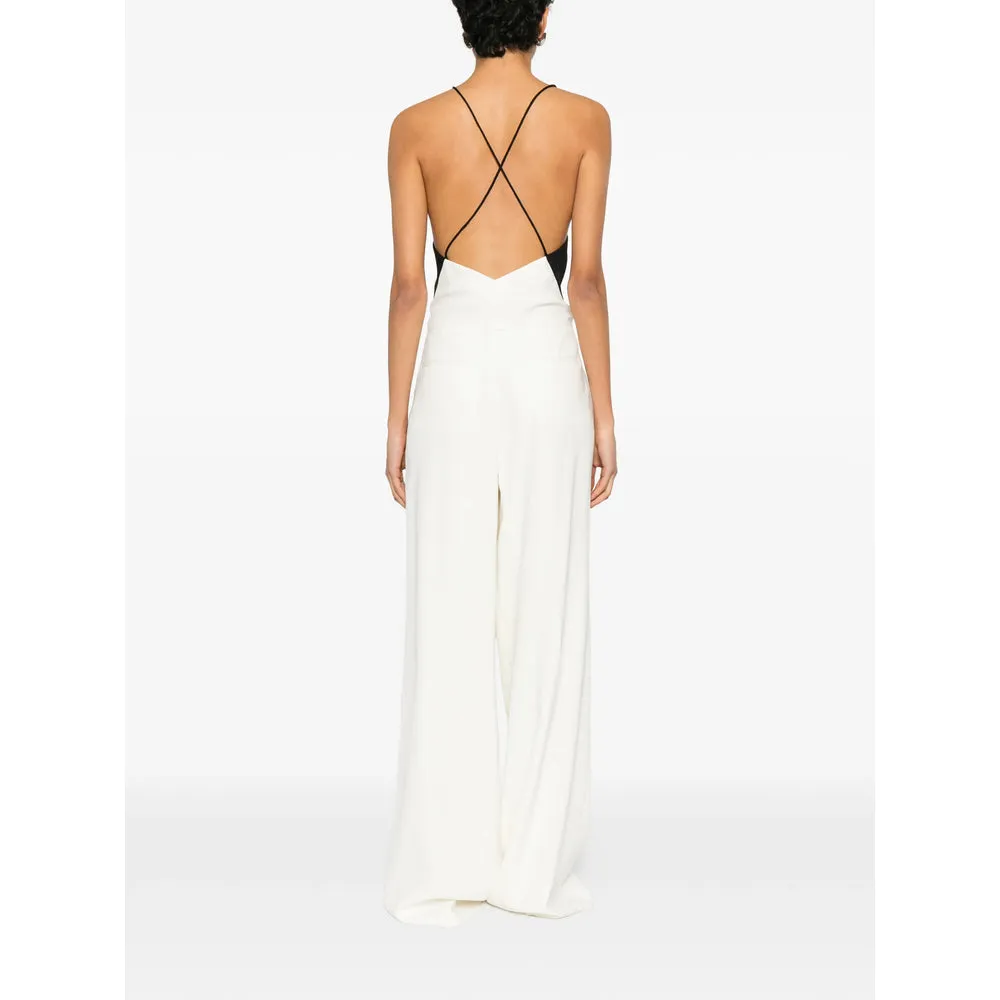 Jumpsuits White, Black sold by Wanan Luxury product image thumbnail 2