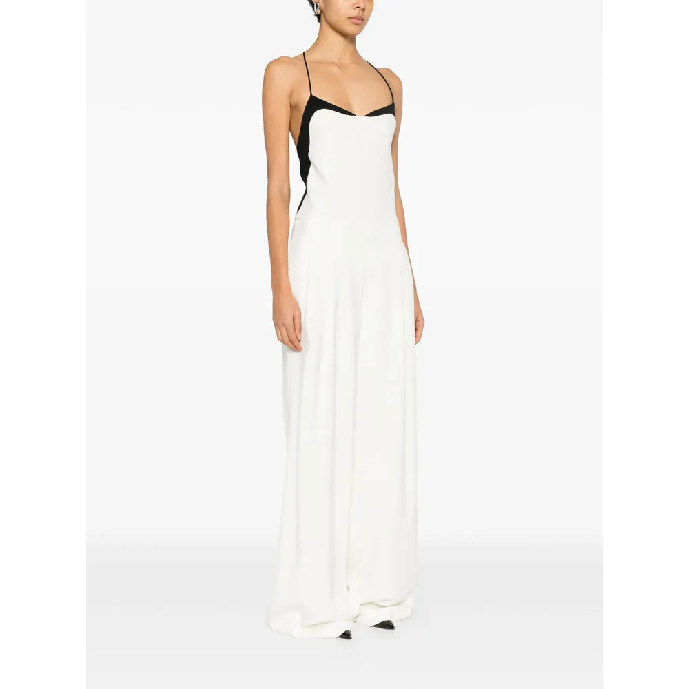 Jumpsuits White, Black sold by Wanan Luxury product image thumbnail 4