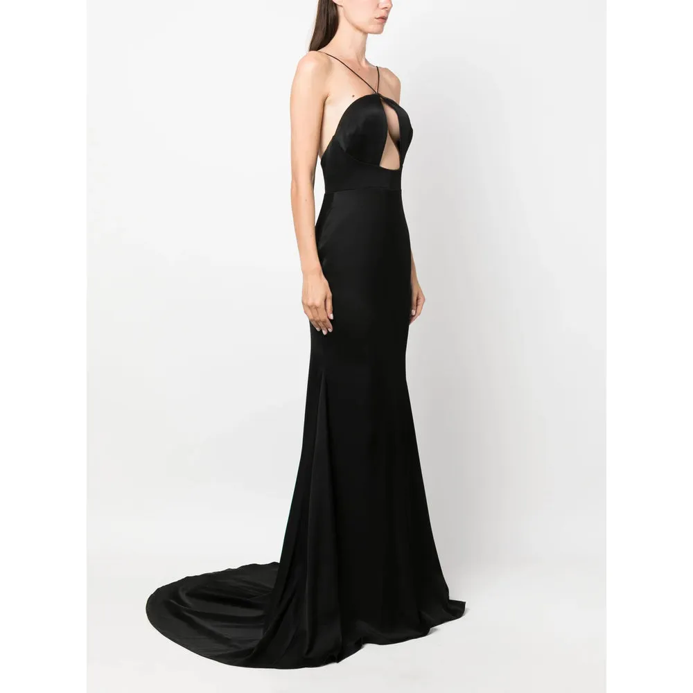 Dresses Black sold by Wanan Luxury product image thumbnail 3