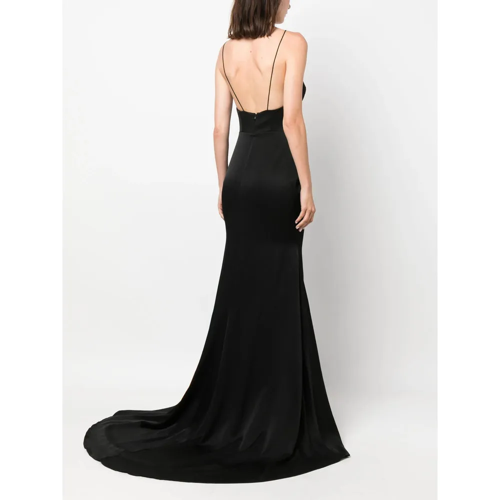 Dresses Black sold by Wanan Luxury product image thumbnail 4