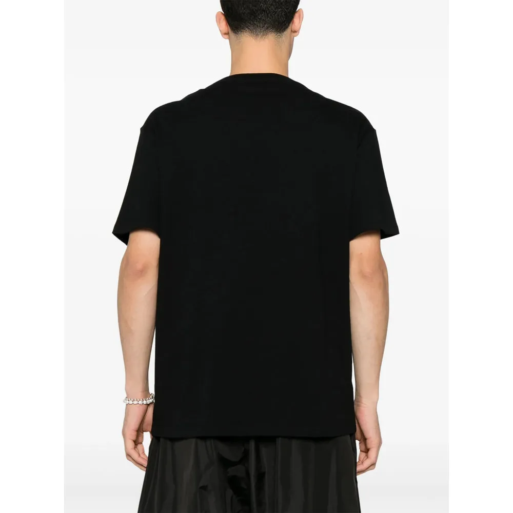 T Shirts Black sold by Wanan Luxury product image thumbnail 2