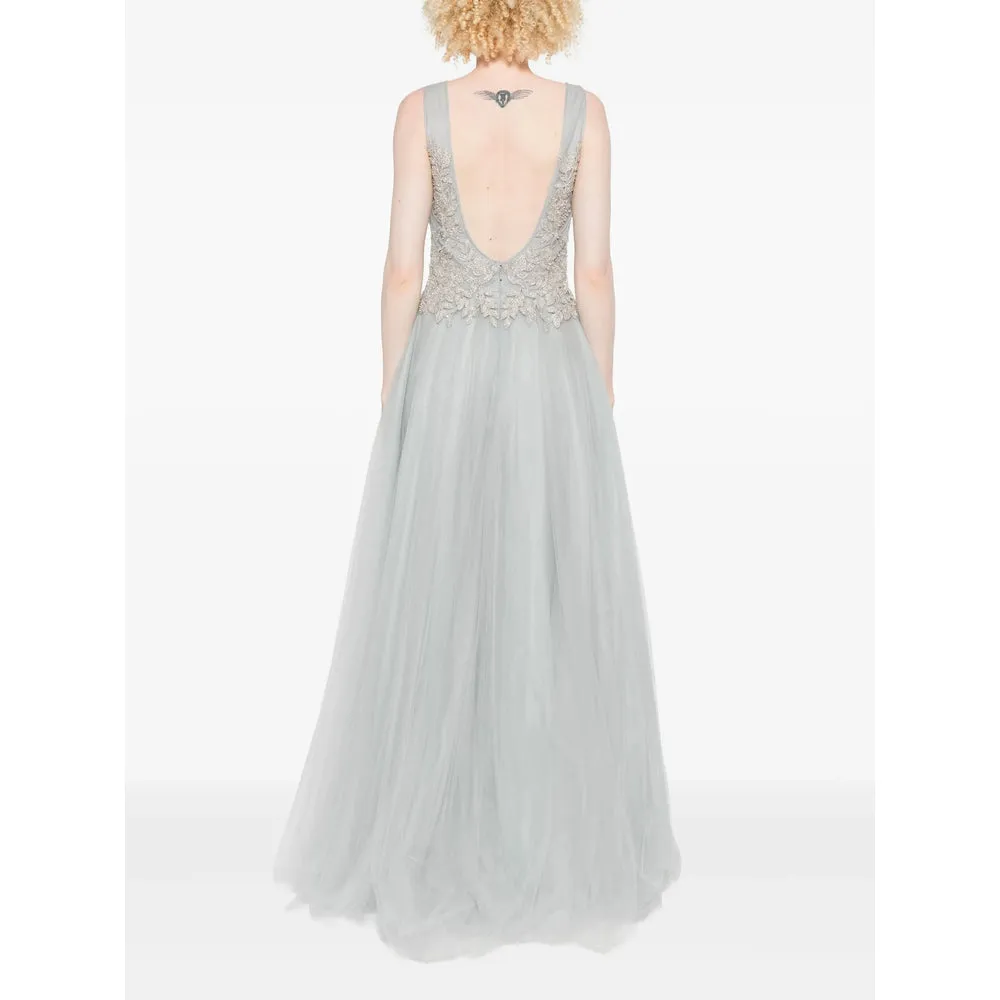 Dresses Blue sold by Wanan Luxury product image thumbnail 3