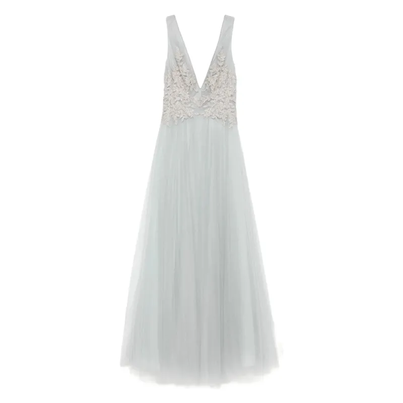 Dresses Blue made by Wanan Luxury