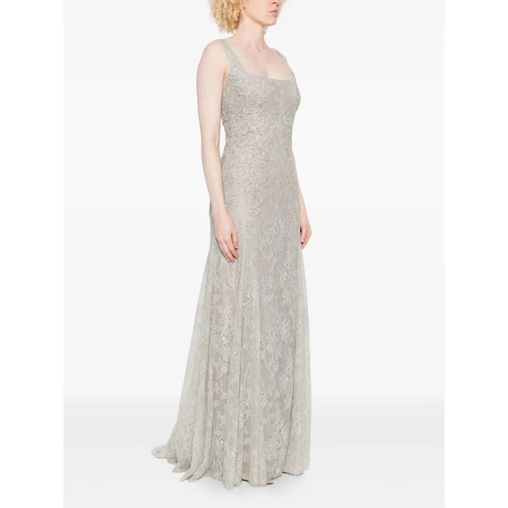 Dresses Gray sold by Wanan Luxury product image thumbnail 4