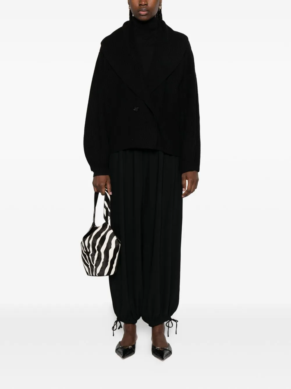 Wool Cardigan sold by Wanan Luxury product image thumbnail 5