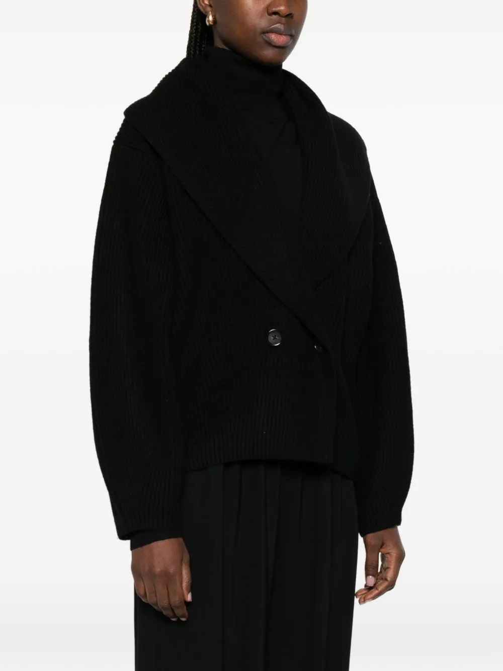 Wool Cardigan sold by Wanan Luxury product image thumbnail 2