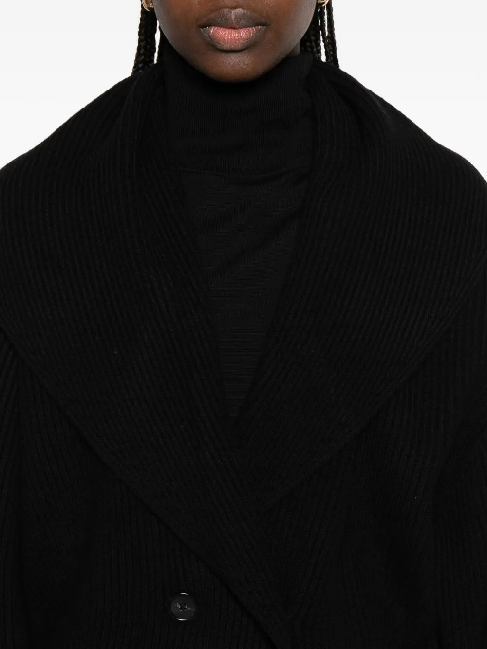 Wool Cardigan sold by Wanan Luxury product image thumbnail 3