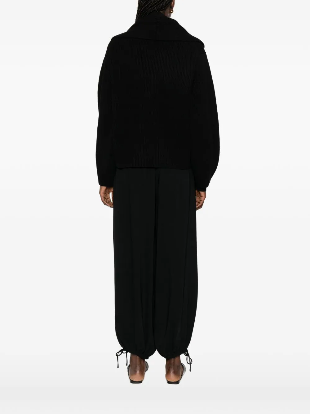 Wool Cardigan sold by Wanan Luxury product image thumbnail 4