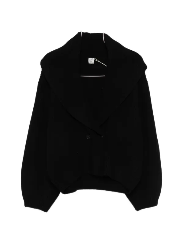 Wool Cardigan made by Wanan Luxury