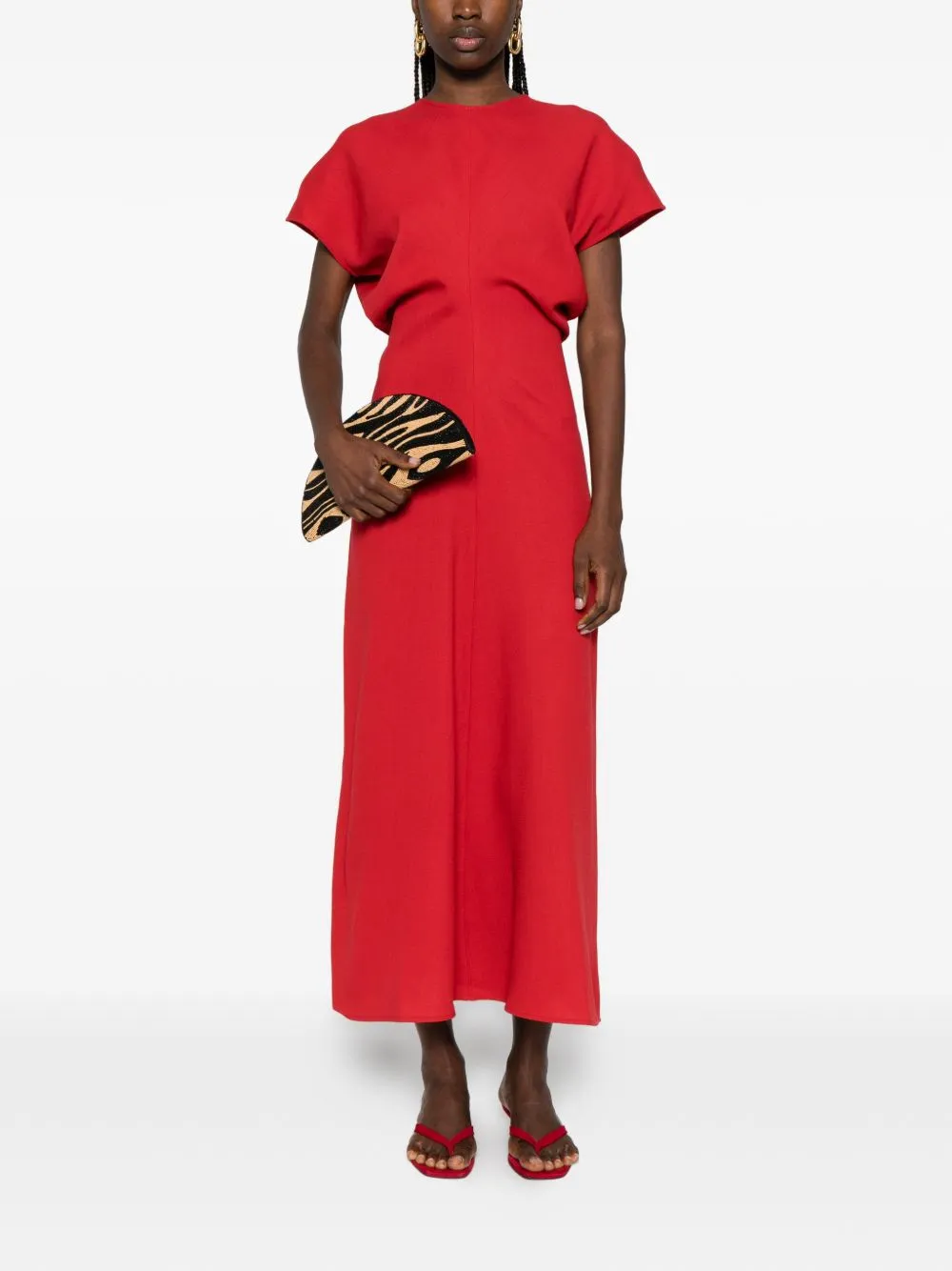 Wool Long Dress sold by Wanan Luxury product image thumbnail 2