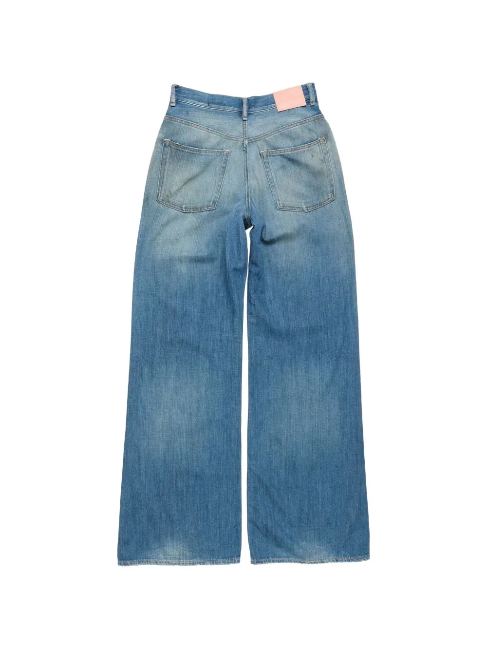 Wide-Leg Denim Jeans sold by Wanan Luxury product image thumbnail 4