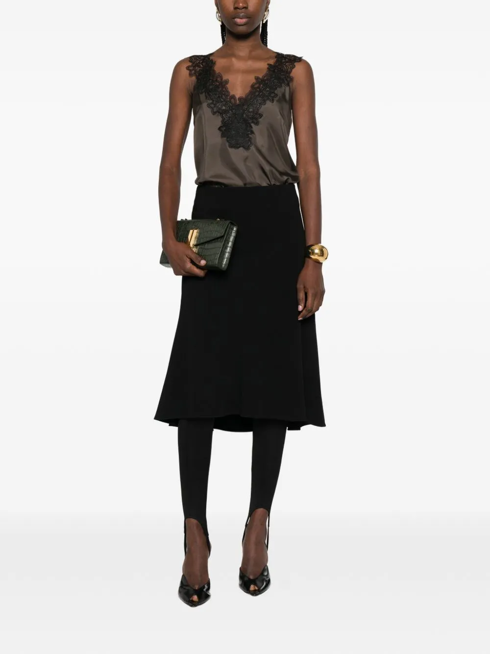 Asymmetric Short Skirt sold by Wanan Luxury product image thumbnail 5