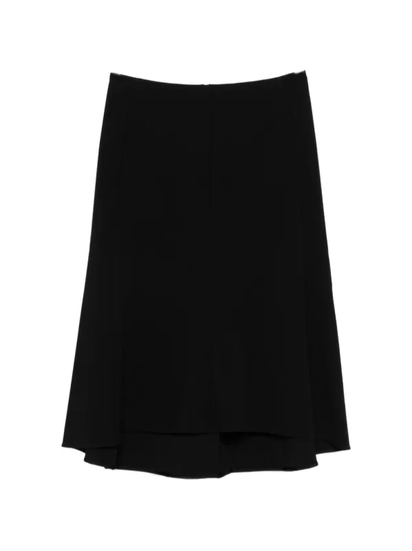 Asymmetric Short Skirt made by Wanan Luxury