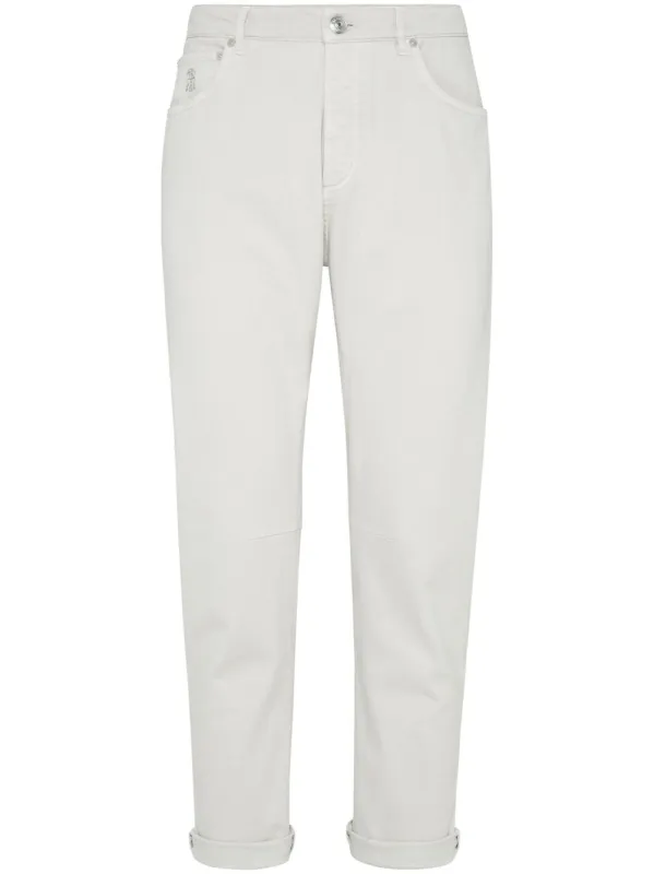 Denim Leisure Fit Trousers sold by Wanan Luxury
