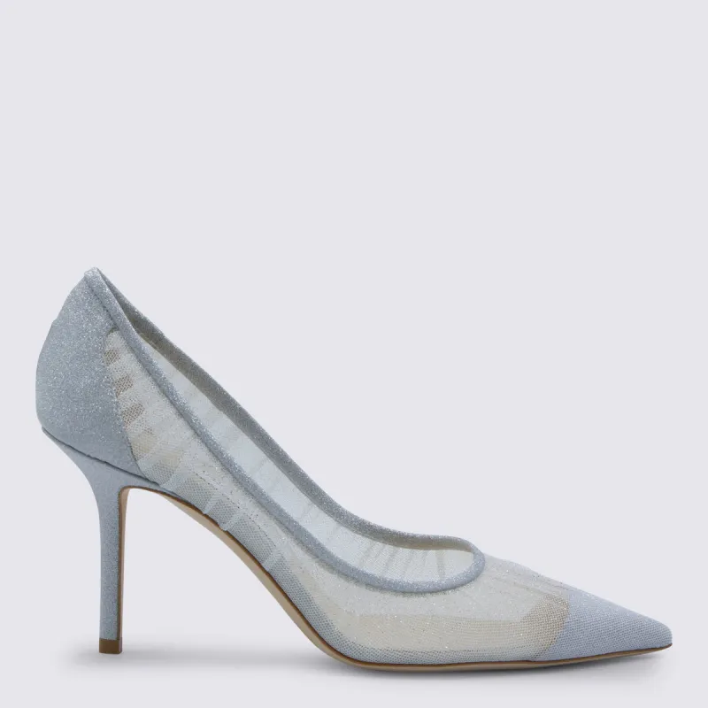 With Heel Ivory/Silver sold by Wanan Luxury