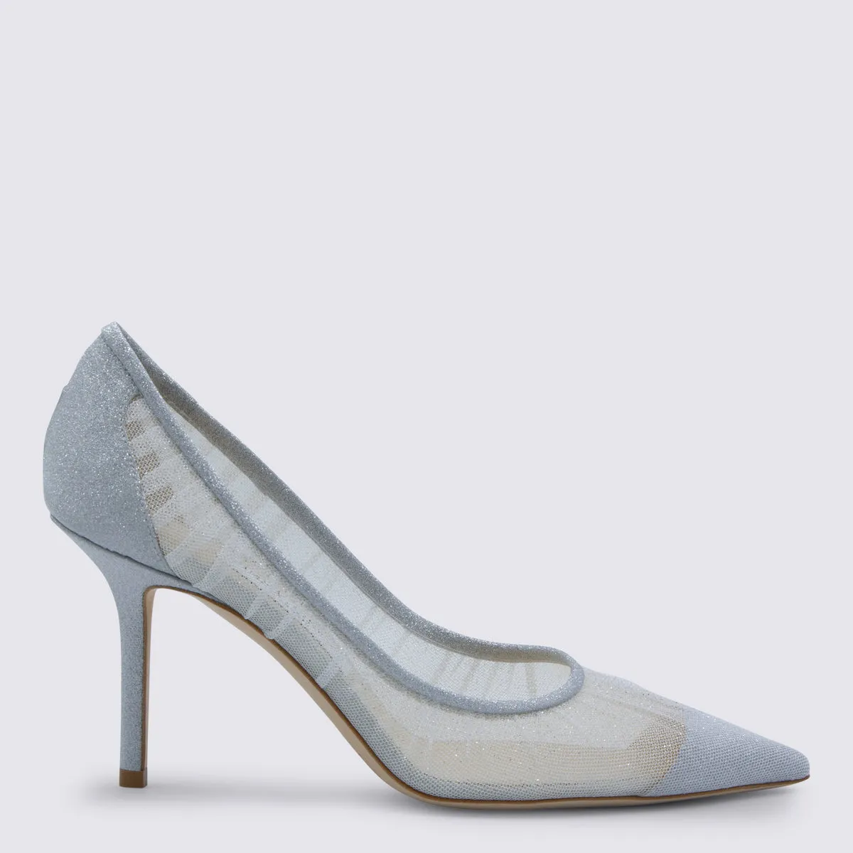 With Heel Ivory/Silver sold by Wanan Luxury