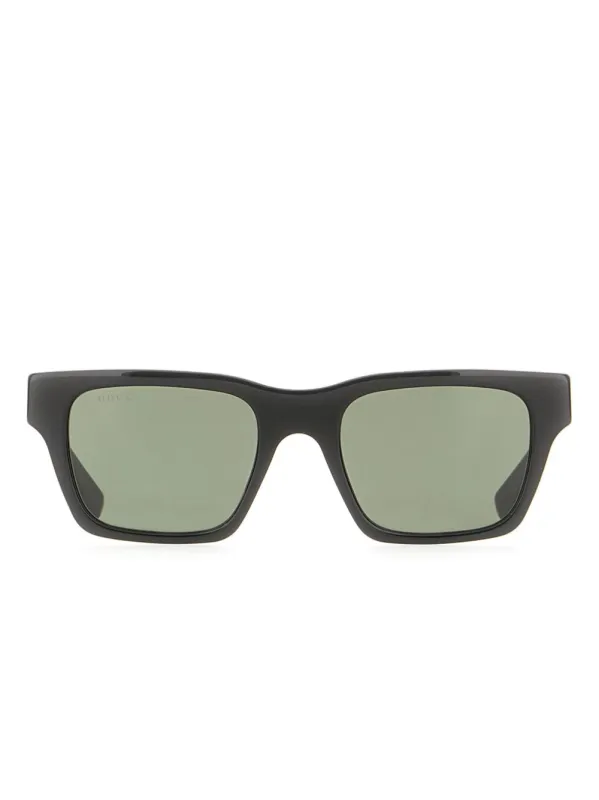 Rectangular Sunglasses made by Gucci