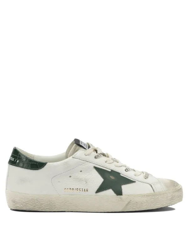 Super Star Sneakers & Slip-On White made by Golden Goose